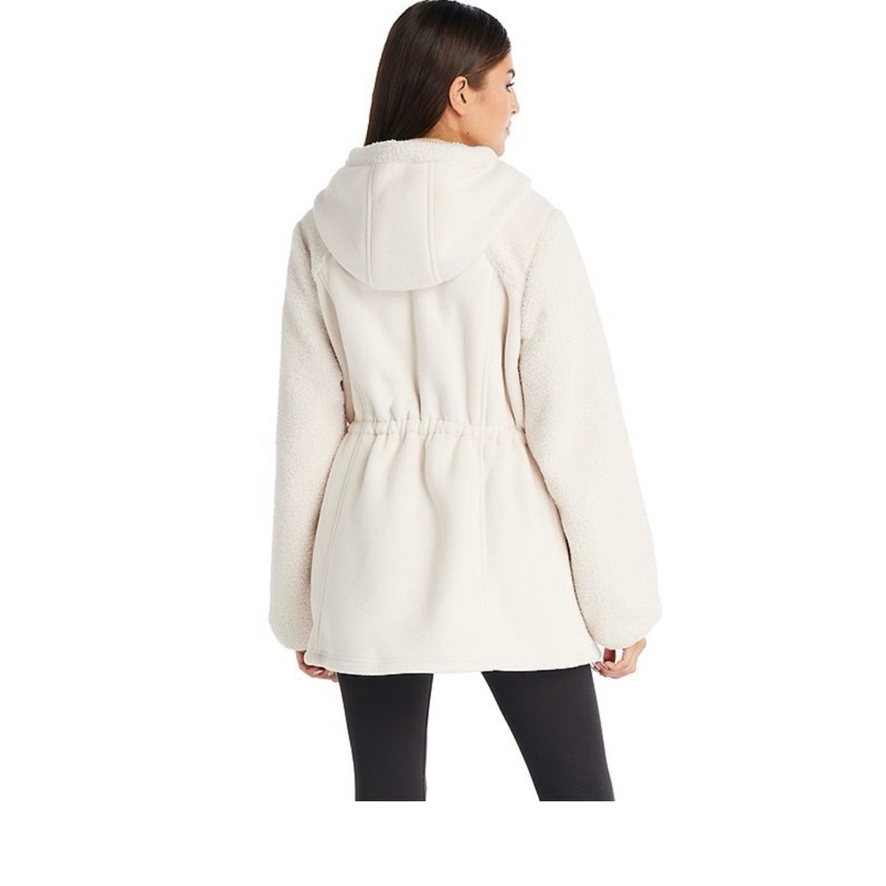 UGG KoolaBurra Soft Cream Teddy Jacket NWT Large - Picture 4 of 15